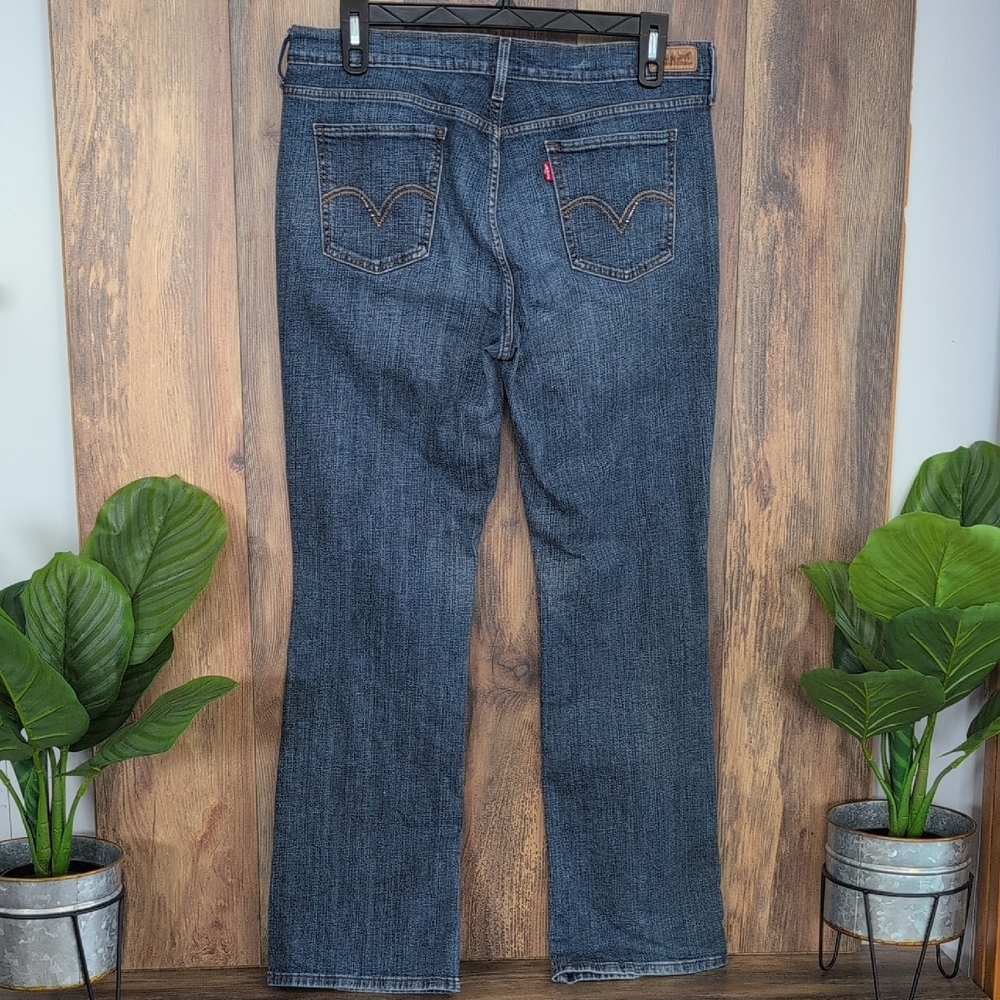 Levi's 515 Classic Blue Bootcut Jeans 16L 33x34 P192